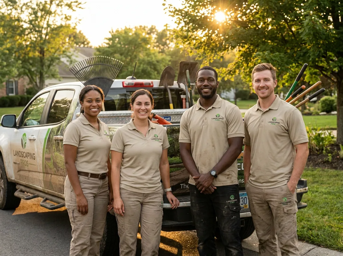 Landscaping company in Cashmere, WA